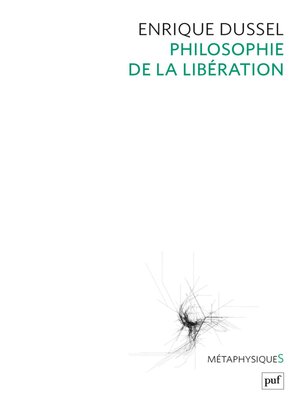 cover image of Philosophie de la libération